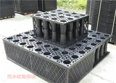 雨水收集系統與建設海綿城市的意義