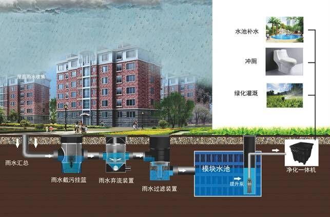 哪些地區需要什么條件才能應用雨水收集系統呢？
