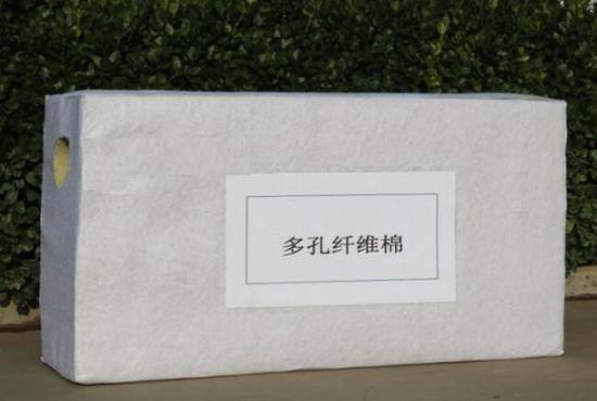 生態多孔纖維棉哪個品牌好？現在海綿城市有什么優勢？